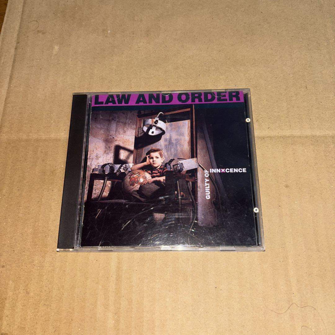 

[USED] Law and Order/Guilty of Innocence