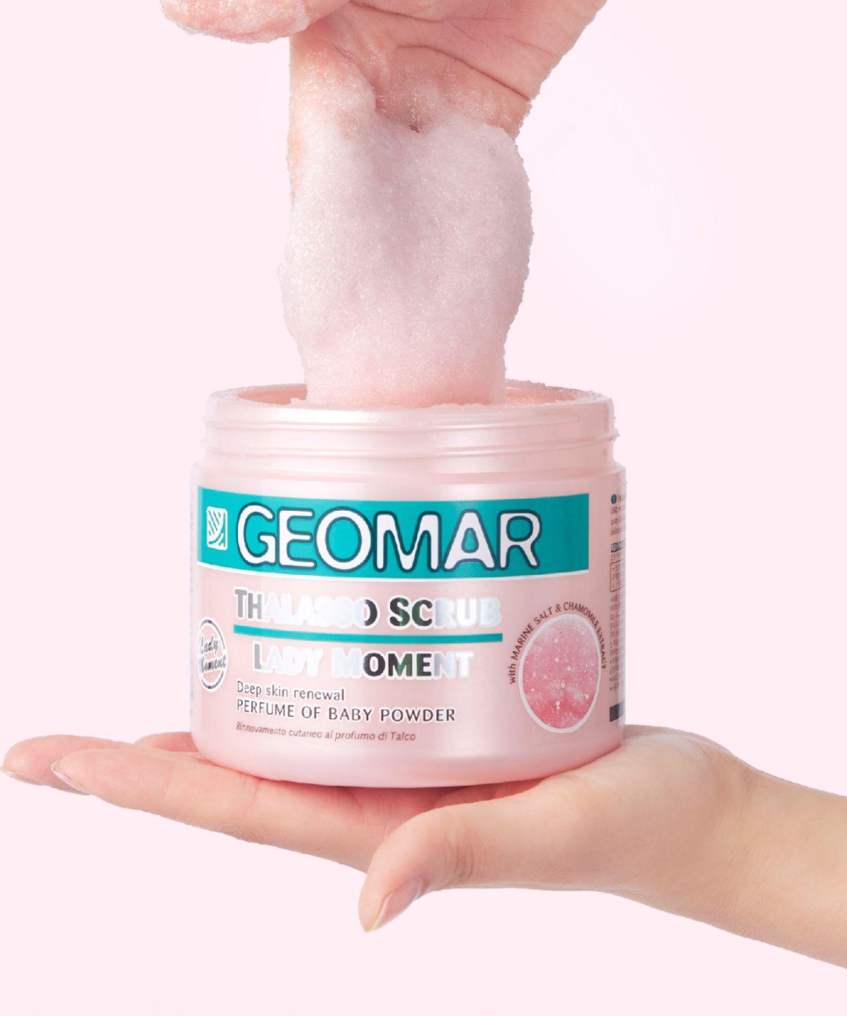 [2pack] Geomar Italy Large Capacity Body Scrub 600g (Select 2 from 7 types) Illuminating / Lemon-Lime Scent