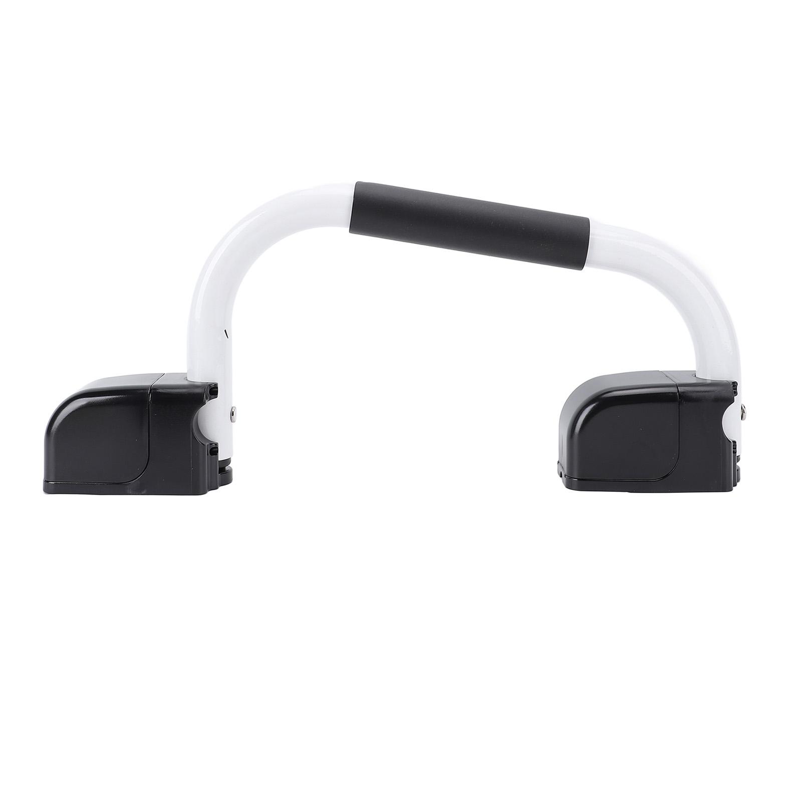 

RV Hand Rail Folding Handle Entry Door Grab Bar Aluminum Alloy Soft Touch Assist Handle for Motorhome Travel Trailer DX0591