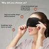 3D Sleep Eye Mask - Excellent Light Blocking for Better Sleep Comfortable Wearing Experience for a Great Night's Sleep