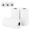 3PCs Thermal Paper Printing Machine Accessories Waterproof 57MM for Peripage Printer