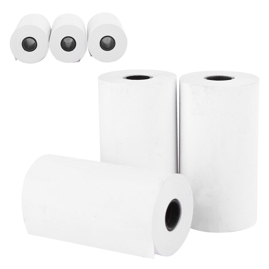 3PCs Thermal Paper Printing Machine Accessories Waterproof 57MM for Peripage Printer