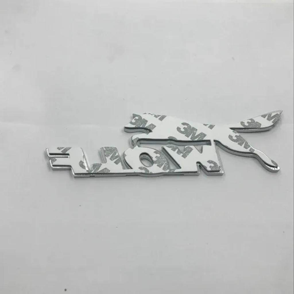 1ks 3D WOLF Nálepka s logem a znakem zadního kufru auta pro Ford F/ocus F/iesta M/ondeo K/uga E/cosport Autopříslušenství