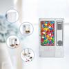 Plastic Candy Machine Toy Small Vending Machine For Children Treats Sweet Storage And Kids Room Decoration Shelf Display