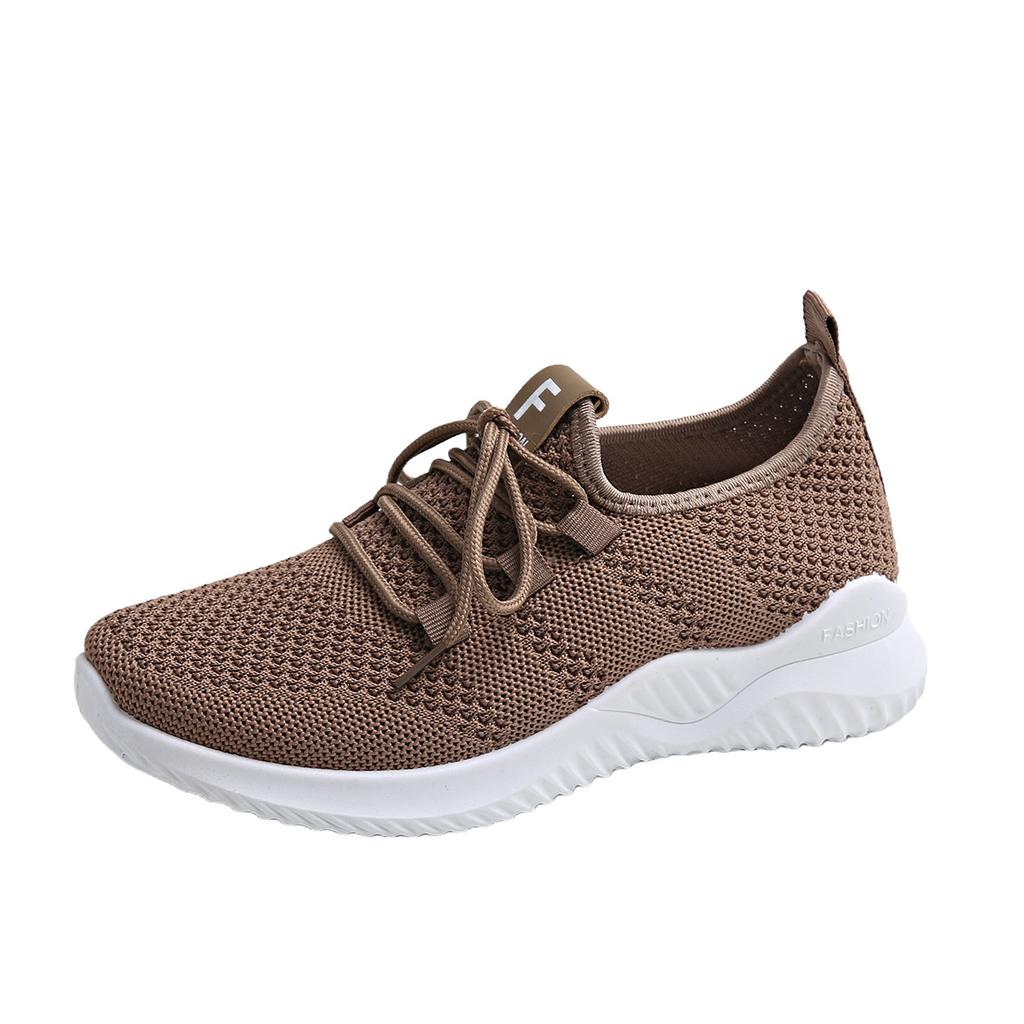 Shoes women's autumn new casual running shoes women's shoes mesh breathable single shoes soft-soled sports shoes