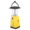 Hand Crank Solar Power LED Camping Emergency Flashlight Torch Lamp Phone Charger