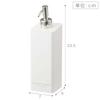 Yamazaki Film Hook Dispenser for 7cm W X 9cm D X Floating Easy 5362 Two-Way Conditioner, White, Approx. 23.5cm H, Tower, Storage, Installation,