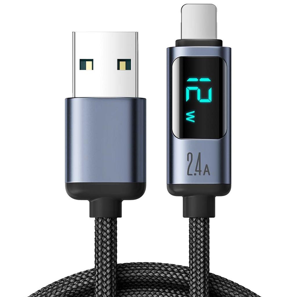 USB To USB C Cable Type C Braided Cable 480Mbps Data Transmission 100W Power Delivery For Laptop Phone Tablet Computer