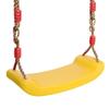 1pc Kids Indoor Outdoor Swing | Curved Board Flying Toy Hanging Seat Height-Adjustable Ropes Ideal for Garden & Home Play