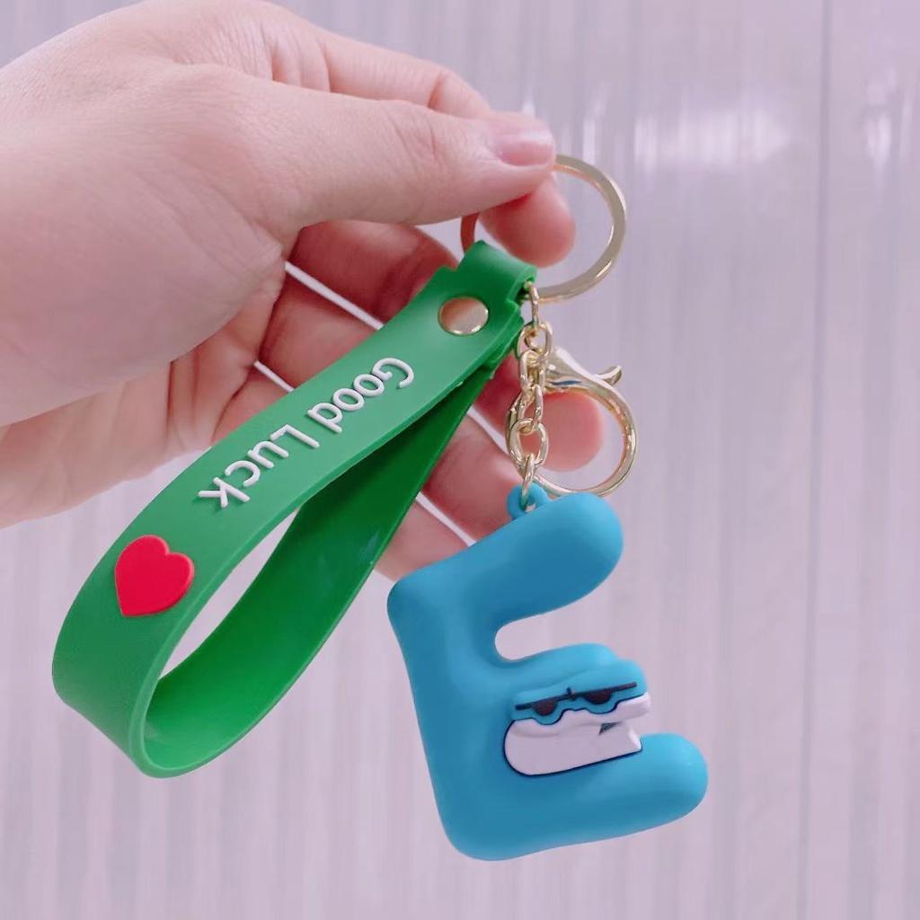 Alphabet Lore Keychain Kids Xmas Gifts Bag Pendant Doll