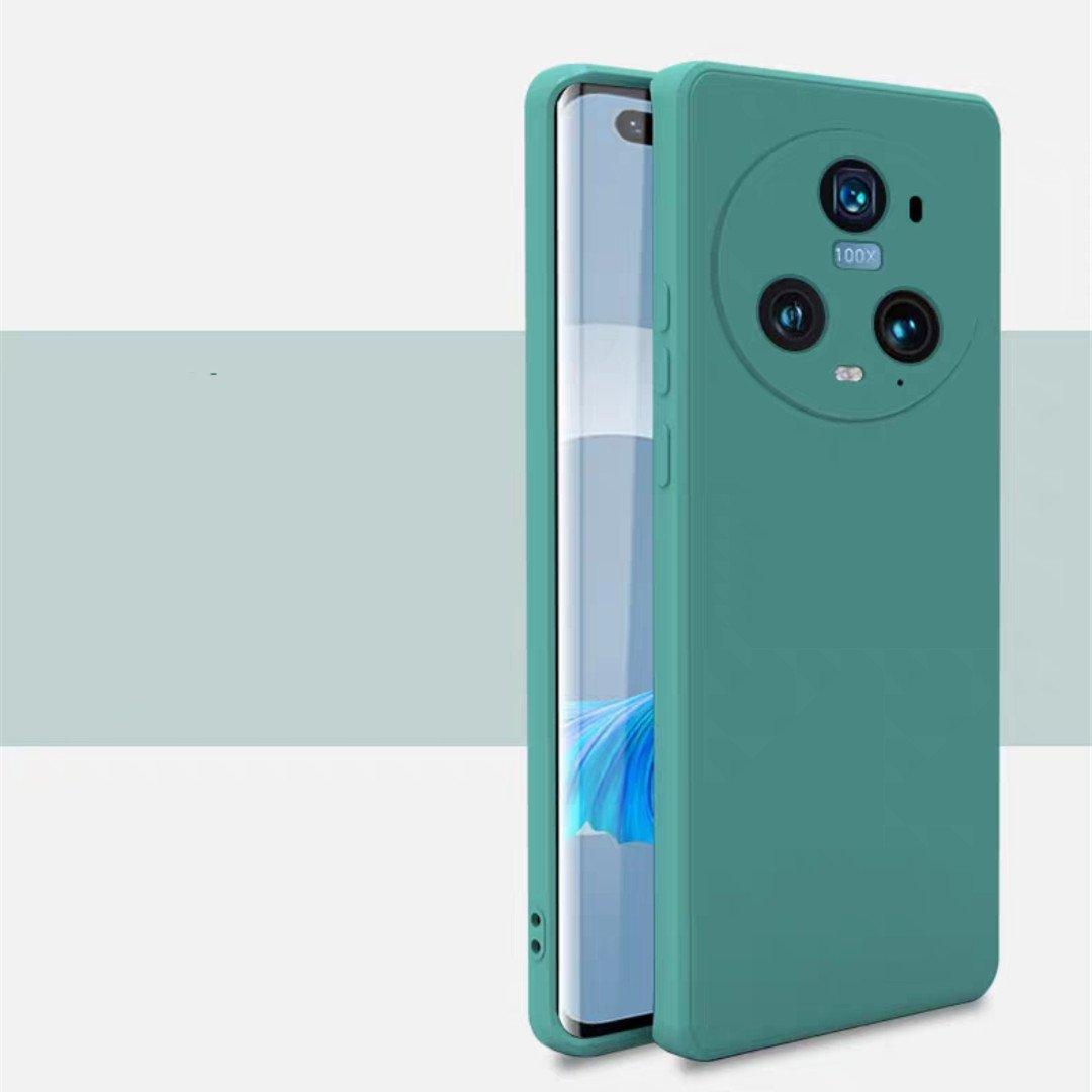 For Honor Magic 5 Pro Case Honor Magic 5 Pro Cover Funda Coque Soft Original Liquid Silicone Phone Bumper Honor Magic 5 Pro For Magic 5 Pro