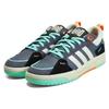 adidas Neo 100Db Antiscivolo Resistenti all'Usura Leggere Scarpe da Skate Basse Unisex Sneakers Grigio Verde GZ2587