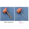 Reusable Transparent Straw Replacement for Owala Swap