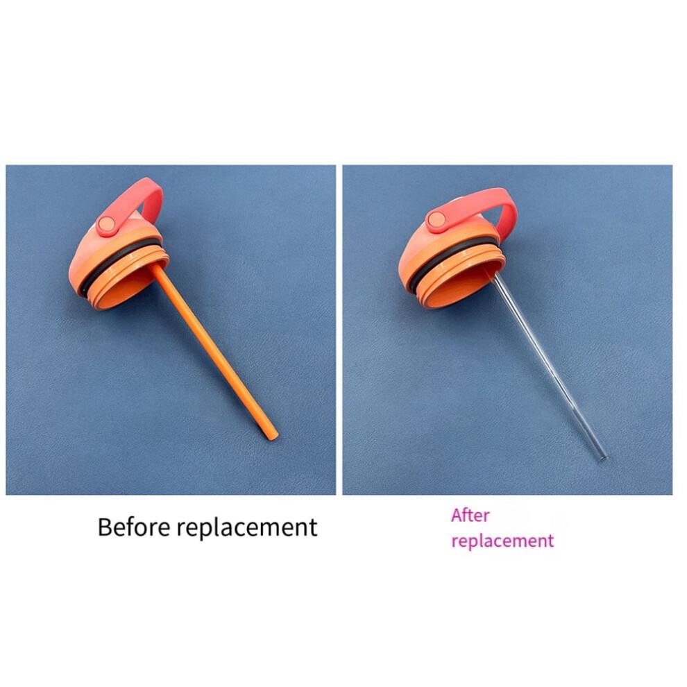 Reusable Transparent Straw Replacement for Owala Swap