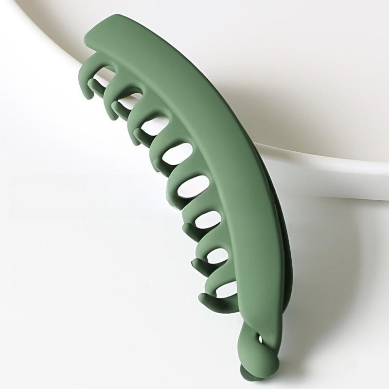 Neue Farbe Pan Haar Banane Clip Licht Luxus Stein High-End-Mode Pferdeschwanz Clip Haarschmuck Haarnadel