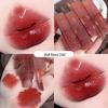 Gēgē Little Bear Velvet Matte Lip Glaze - Silk Velvet, Natural Brightening Lipstick for Students