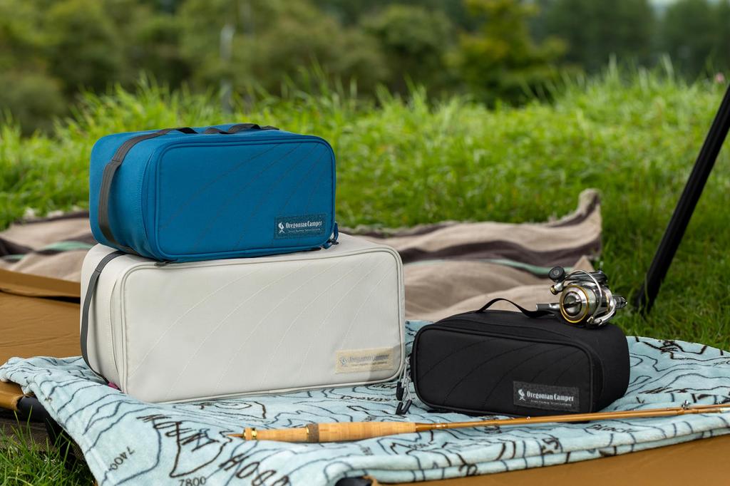 Oregonian Camper Outdoor Gear Jay OCB2540JB Bag, Semi-Hard Bag, D, Large, Blue,