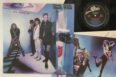 LP Record CHEAP TRICK - All Shook Up 253P240 EPIC 1980 Japan Rock