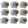 10 Packaging Boxes 31 X 21 X 7.5 Cm
