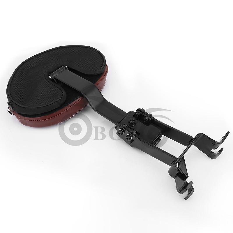 Indian Chief Black Horse Rider Backrest Seat (2014-2020) - Motorcycle Accessories