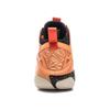 Li Ning Yushuai 19 Carbon Core Basketball Shoes Men's Mid Top Orange ABAV057-4