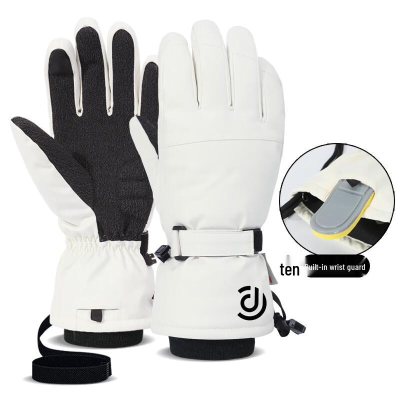 

Snowpower Winter Warm Waterproof Ski Gloves with Wrist Support XL