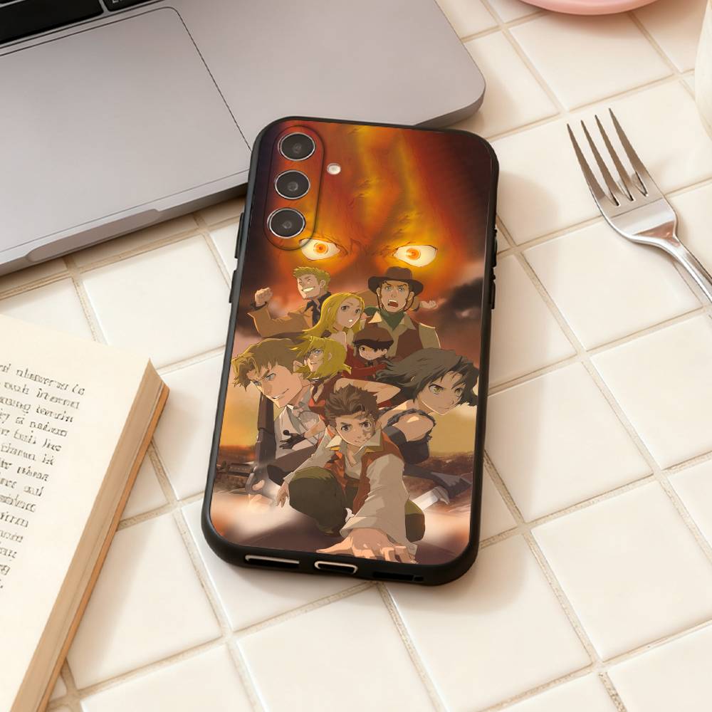 B-Baccano Wallpaper phone Case For Samsung Galaxy A73,A72,A71,A70,A53,A52,A51,Others Soft Black Shell
