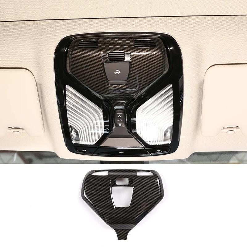 For BMW 5 Series G30 2018-,Steering Wheel,Dashboard,Console Gear Shifter,Panel Sticker,Car Interior Carbon Fiber Trim Cover