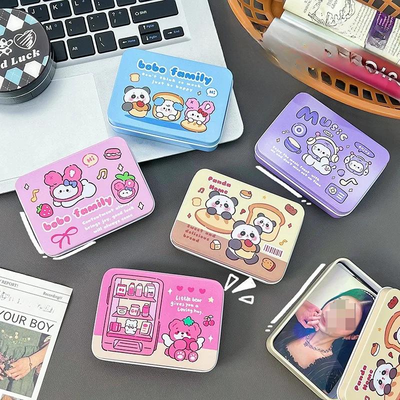 Pudełko z kreskówek z blachy, słodkie cukierki z blachy, pudełko do przechowywania biżuterii, kreatywne pudełko na prezent, pudełko na cukierki