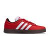 Adidas Neo VL Court Lifestyle Slip Resistant Low top Skateboard Shoes Unisex Red White HQ1802(Team329-)
