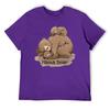 Harajuku Fête des Mères Ours Maman T-shirt Unisexe pour Femmes T-shirts Mouvement Vintage Cool Loisir Taille Eur