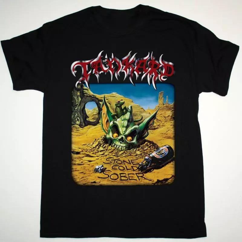 Tankard Band Black T-Shirt Cotton Unisex S-5XL For Men Women RM839 Unisex T-Shirt XL