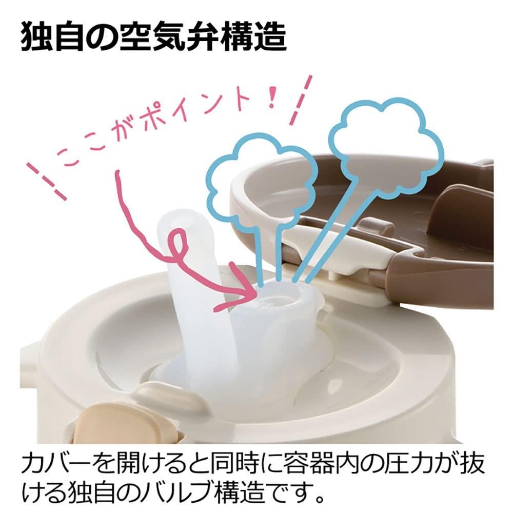 Sanrio (SANRIO) Sanrio Characters Richel Polypropylene (PP) Straw Mug Fruit (Sanrio Baby) 693642