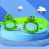 Swimming Goggles Kid Cartoon Cute HD Waterproof Fogproof Swim Eyewear Adjustable Mirror Strap Water Sport Colorful Goggles