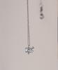 Postlude [Silver] Heart Cz Ar Pendant N
