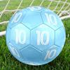 Pallone da Calcio Inter Miami CF Indoor Misura 5 Colorato Cucito a Macchina PVC Pronto per la Competizione Resistente Alta Rimbalzabilità