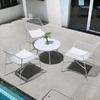 Outdoor Metal Table and Chair Set