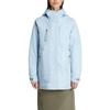 Adidas Terrex X And Wander Collaboration FW23 Outdoor Waterproof Three-In-One Down Jacket Women Jacket Light-Blue IJ5892