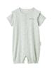 Organic Cotton Ruffle Romper JBCO251906 Baby MNT 80 [Jamie Kay]