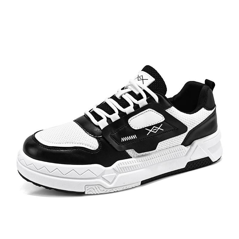 New men's shoes trend versatile little white casual board shoes junior high school students tide brand platform sports