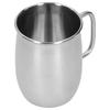 1000ml Stainless Steel Wine Bar Beer Mug Water Cup with Handle Portable Coffee Cup Drinkware
