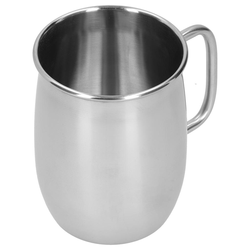 1000ml Stainless Steel Wine Bar Beer Mug Water Cup with Handle Portable Coffee Cup Drinkware