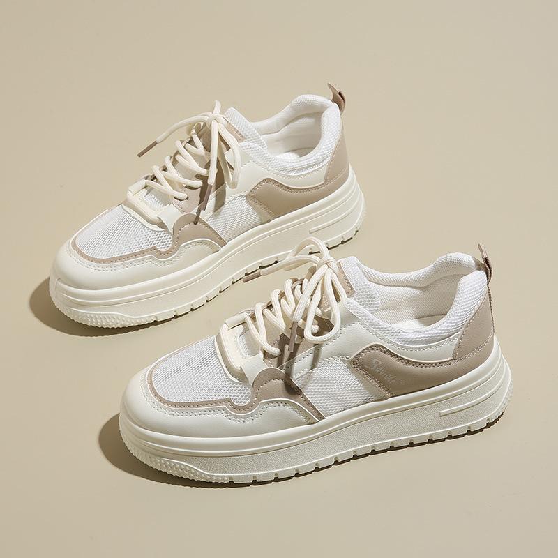 

Little white shoes women s summer new female student casual net versatile board shoes- 40