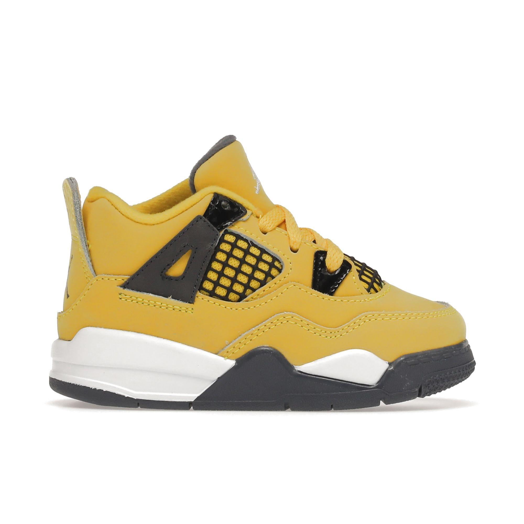 Air Jordan 4 Retro TD Lightning BQ7670-700 23.5