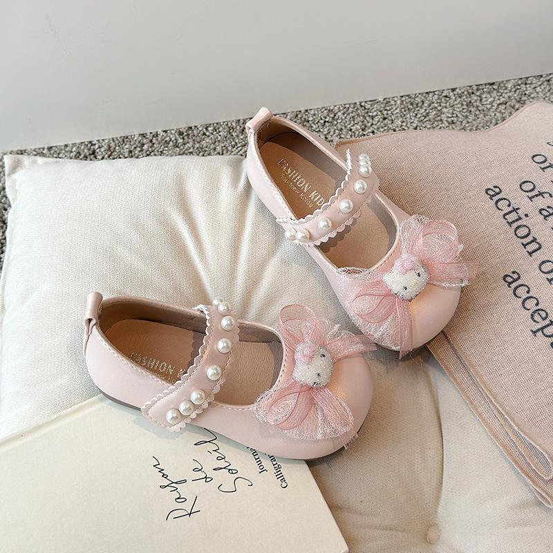 

Girls Cartoon-style Slip-on Shoes with Anti-slip Technology, New and Versatile Style Shoes 21 розовый