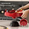 KANGMO High-Foot Multi-Purpose Plate Set with Forks