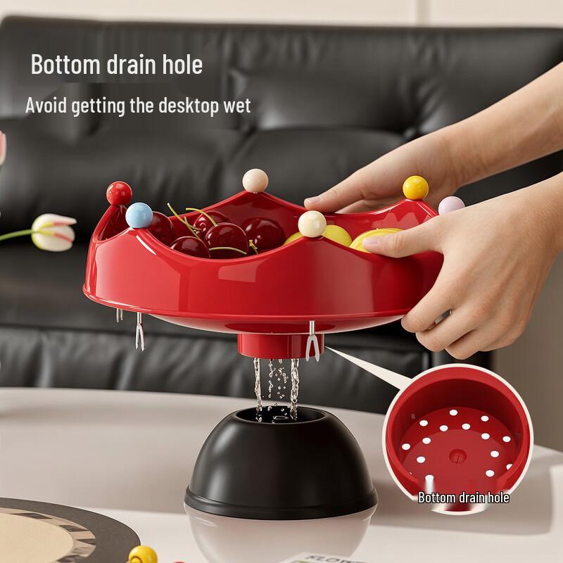 KANGMO High-Foot Multi-Purpose Plate Set with Forks