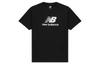 New Balance Logo T-Shirt AMT31541-BK