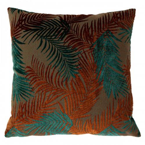 Paoletti Palm Grove Jacquard Square Cushion Cover