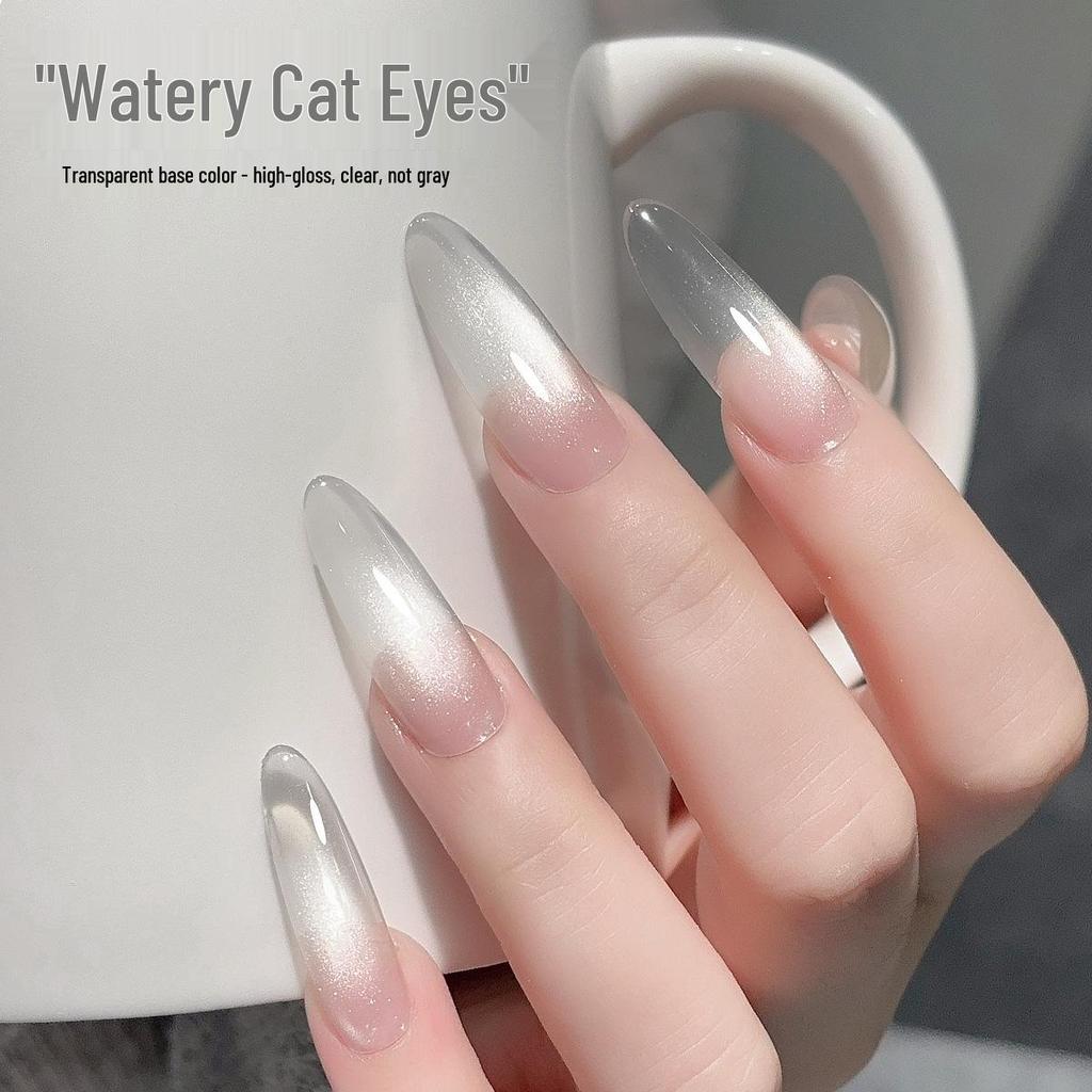 2025 Flashy Crystal Cat Eye Gel Polish Set
